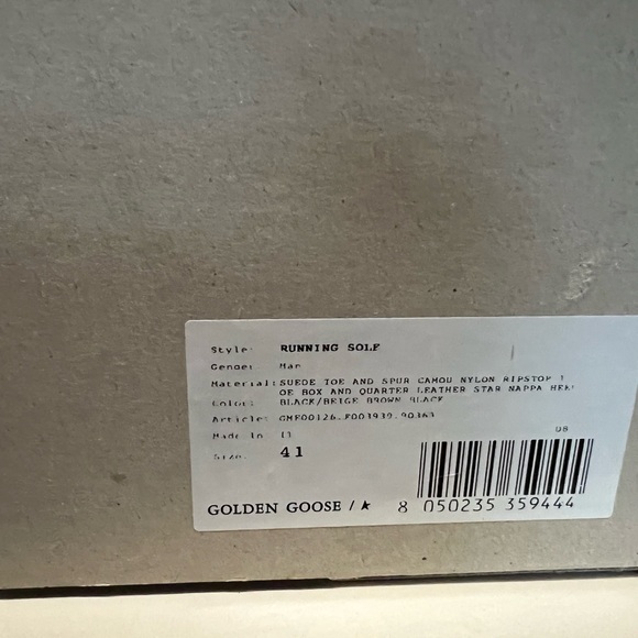 Mens Golden Goose Runners - Picture 6 of 6